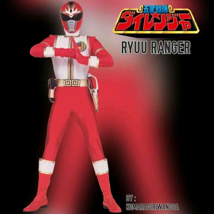 Super Sentai/Era Heisei/17. Gosei Sentai Dairanger (JPN) - Mighty Morphin Power Rangers 2 (USA) - Star Ranger (INA) (1).jpg